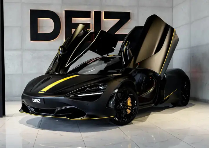 Inside the McLaren: What Makes It Worth Renting in 2025