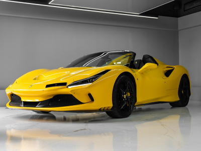 Ferrari F8 Tributo Spyder