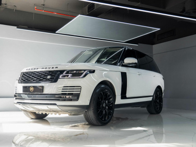 Range Rover Vogue White 