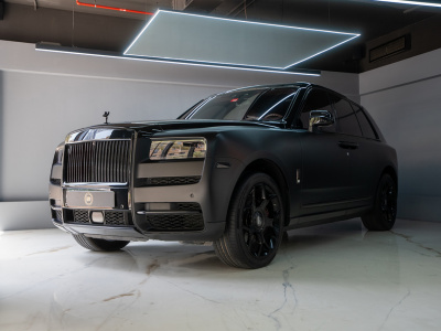 Rolls Royce Cullinan Black Badge