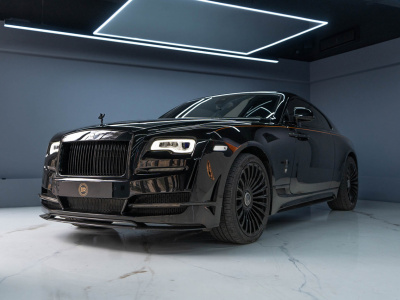 Rolls Royce Wraith Black Badge Onyx 1 on 1