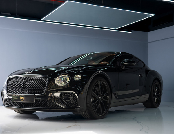 Bentley Continental GT W12