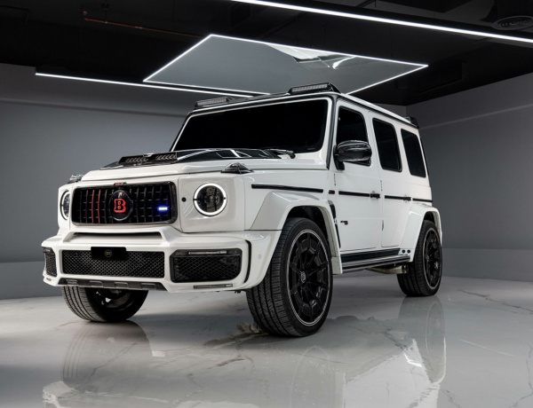 Mercedes G800 Brabus