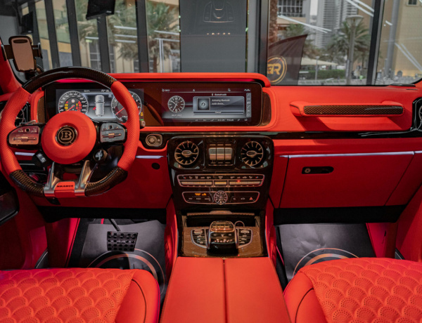 Mercedes G800 Brabus