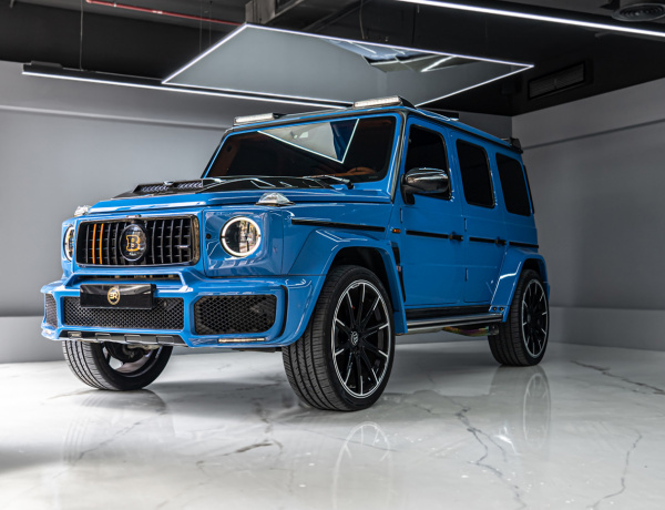 Mercedes G700 Brabus