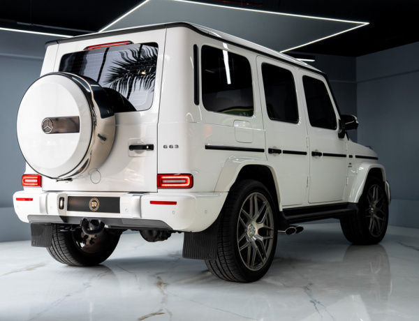 Mercedes G63