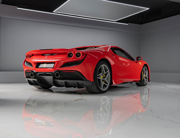 Ferrari F8 Tributo Spyder