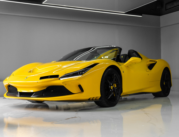 Ferrari F8 Tributo Spyder