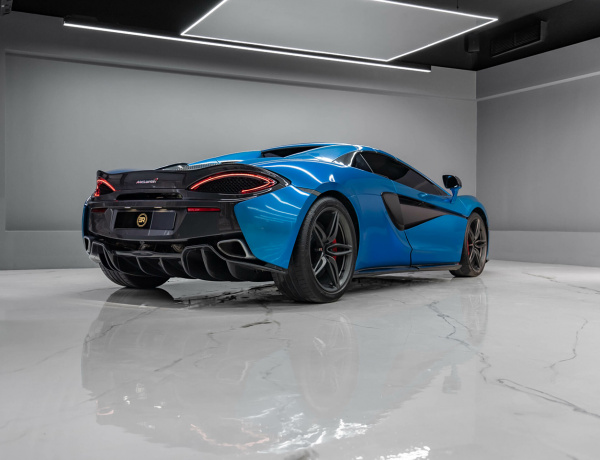 Mclaren 570s