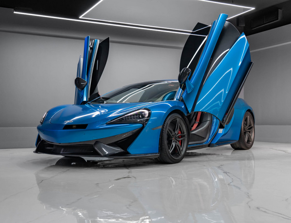 Mclaren 570s