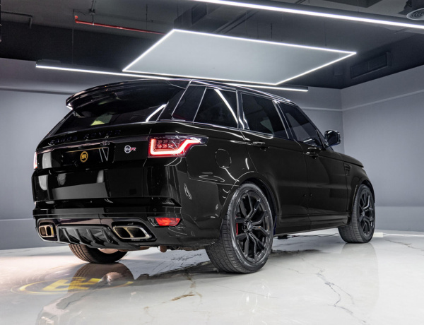 Range Rover SVR Swarovski