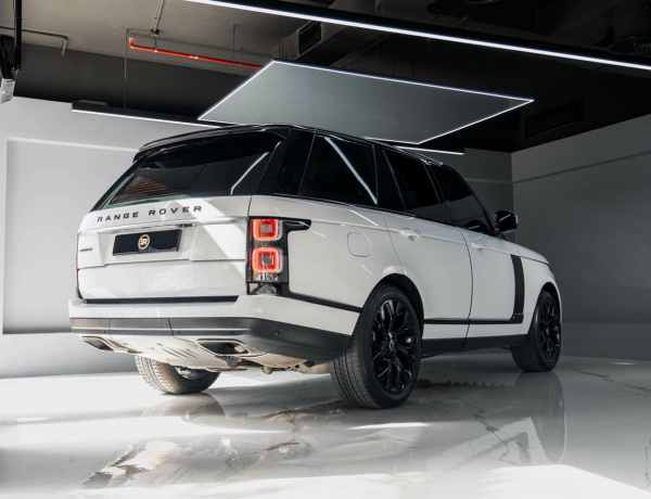 Range Rover Vogue White 