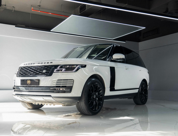 Range Rover Vogue White 