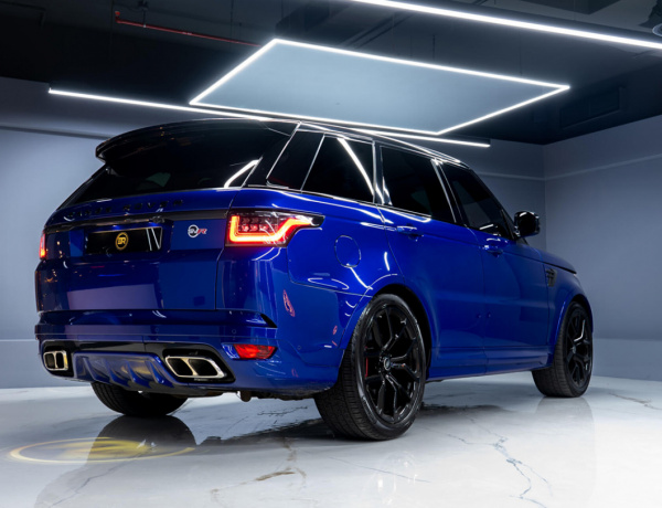 Range Rover SVR Blue