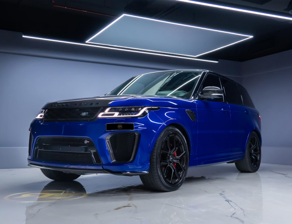 Range Rover SVR Blue