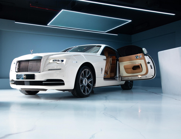 Rolls Royce Wraith