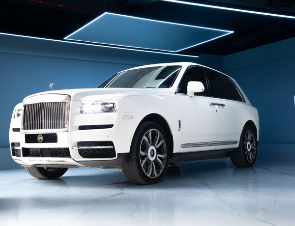 Rolls Royce Cullinan